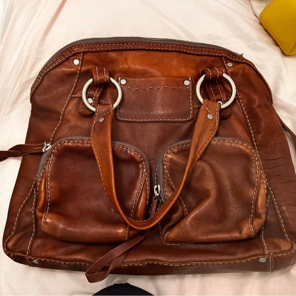 RUEHL no. 925 LEATHER BAG